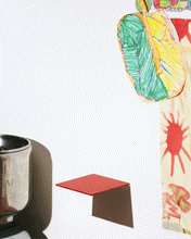 Afbeelding in Gallery-weergave laden, UNNA PLANKJE ROOD
