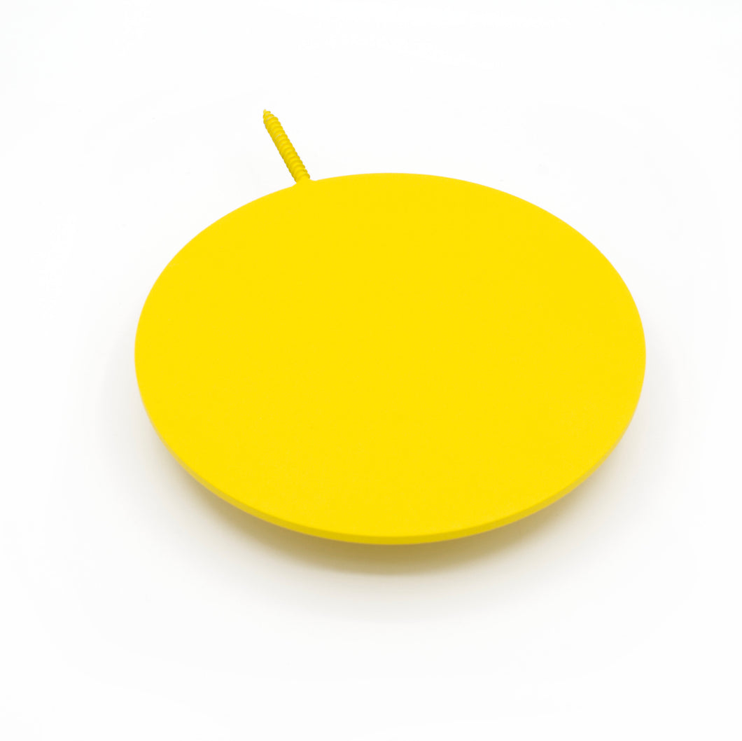 UNNA PLANKJE GEEL