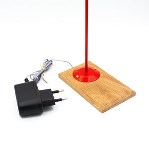 LIEFSTE LAMPJE ROOD