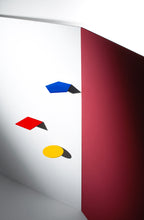Afbeelding in Gallery-weergave laden, UNNA PLANKJE ROOD
